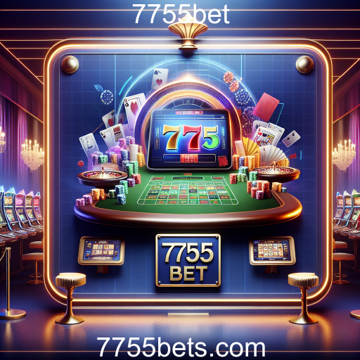 Explorando o Cassino Online do 7755bet