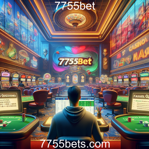A Importância da Seção FAQ em Jogos Online: O Caso do 7755bet
