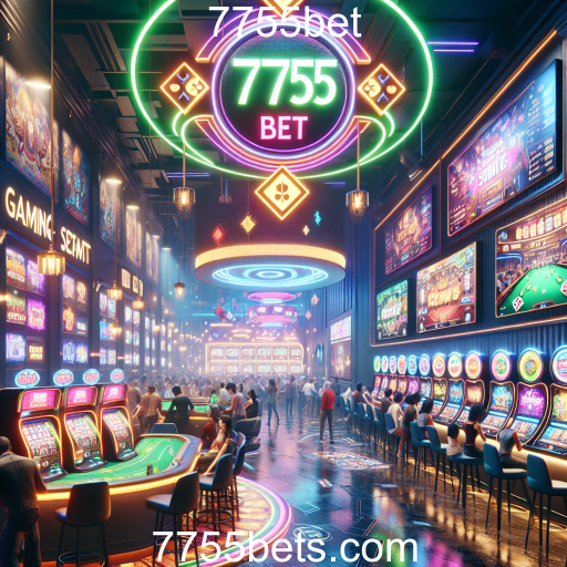Explorando a Categoria 'Jogos' no 7755bet: Diversão e Entretenimento Sem Limites