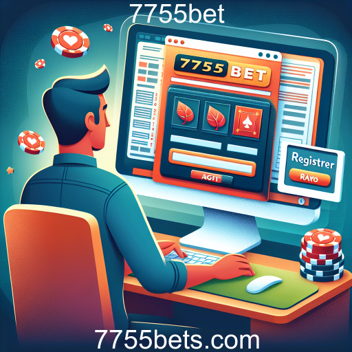 A Importância do Registro nos Jogos Online da 7755bet