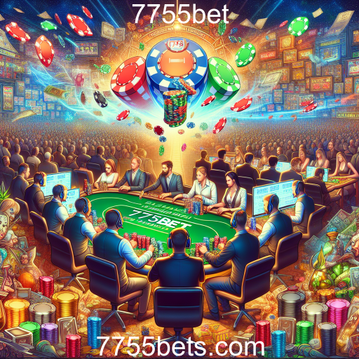 A Emoção dos Torneios no 7755bet